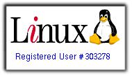 Linux registrieren lassen !